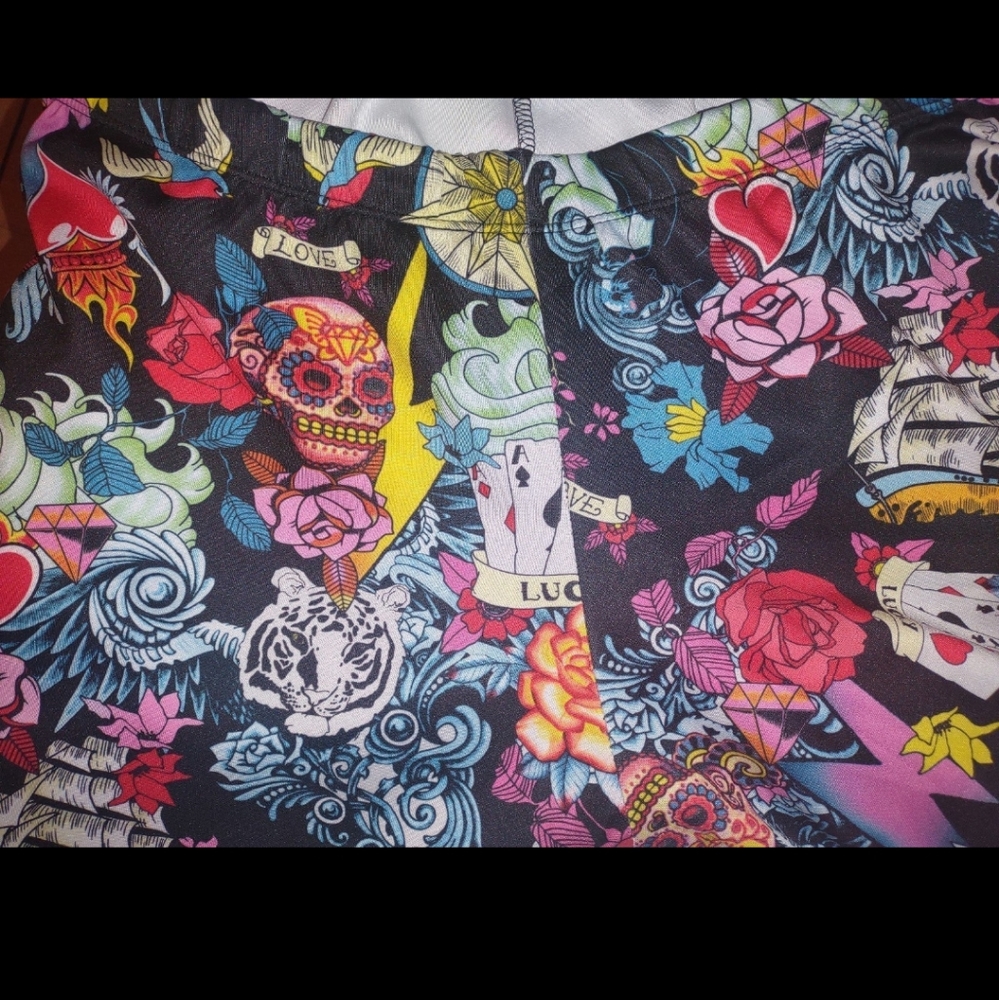 Tattoo print leggings - Picture 3 of 3